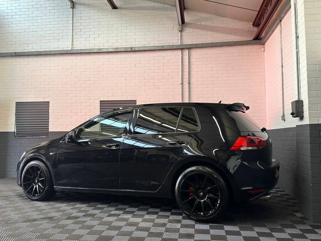 Volkswagen Golf 2.0 Tdi Bluemotion Tech Gt Hatchback Ma KM63GJY Black #6