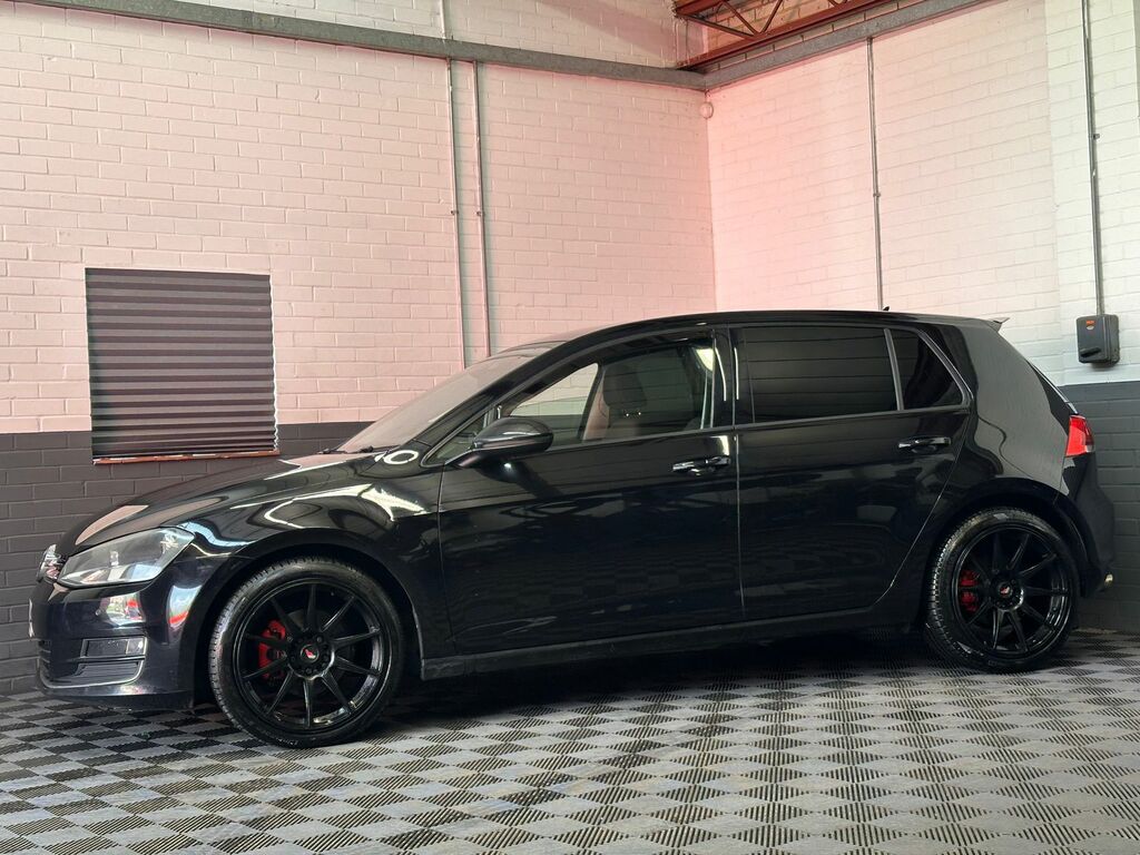 Volkswagen Golf 2.0 Tdi Bluemotion Tech Gt Hatchback Ma KM63GJY Black #4