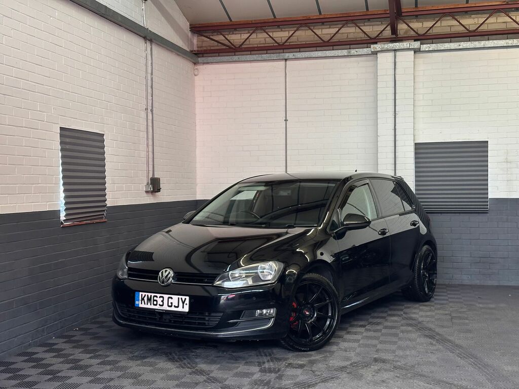 Volkswagen Golf 2.0 Tdi Bluemotion Tech Gt Hatchback Ma Black