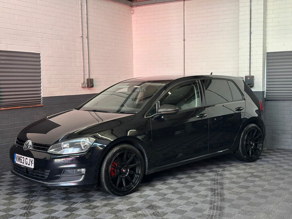 Volkswagen Golf 2.0 Tdi Bluemotion Tech Gt Hatchback Ma KM63GJY Black #3