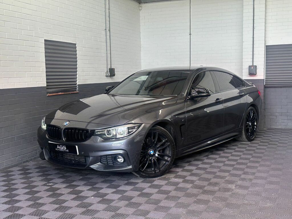 BMW 4 Series Gran Coupe 2.0 420D M Sport Hatchback Euro 6 Grey