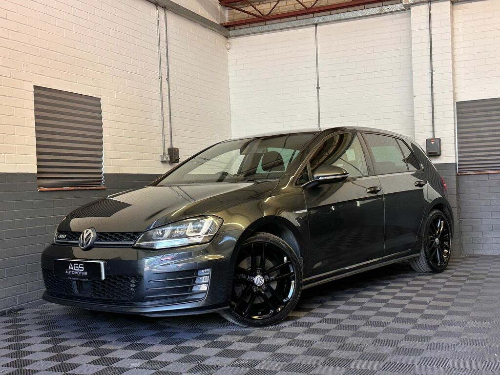 Volkswagen Golf 2.0 Tdi Bluemotion Tech Gtd Hatchback M VE16ZGN Grey #2