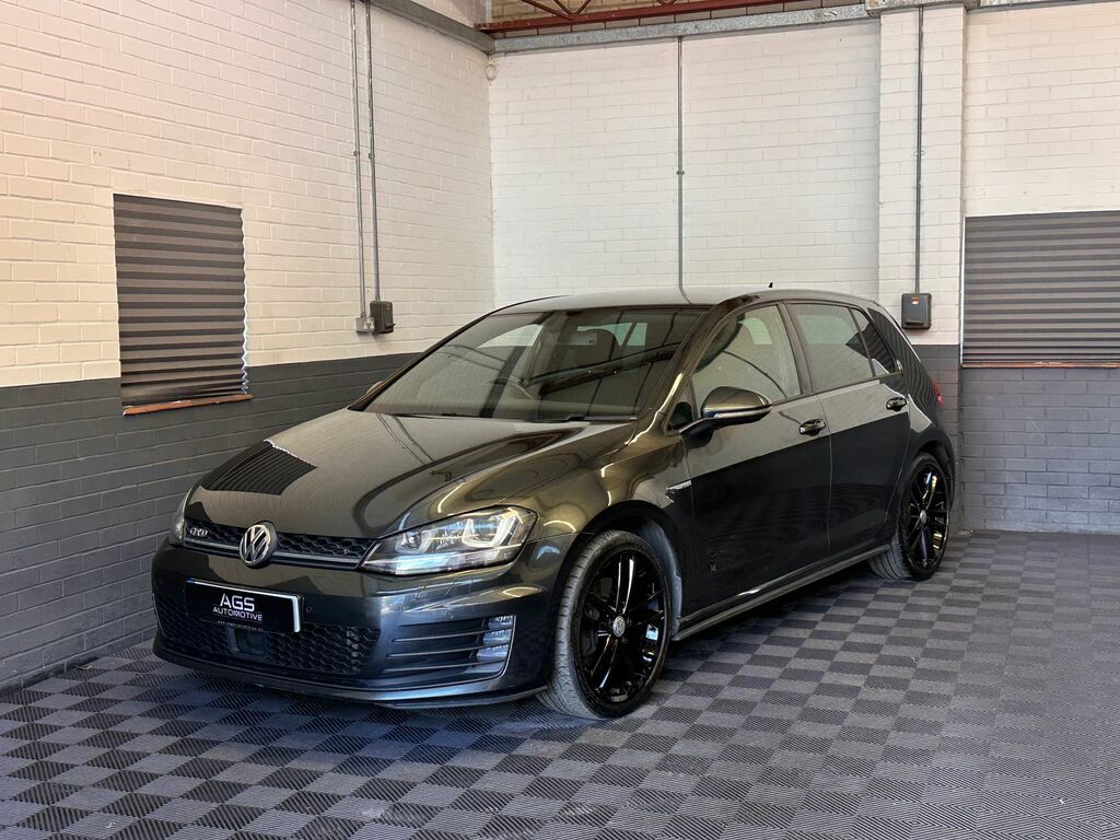 Volkswagen Golf 2.0 Tdi Bluemotion Tech Gtd Hatchback M VE16ZGN Grey #3