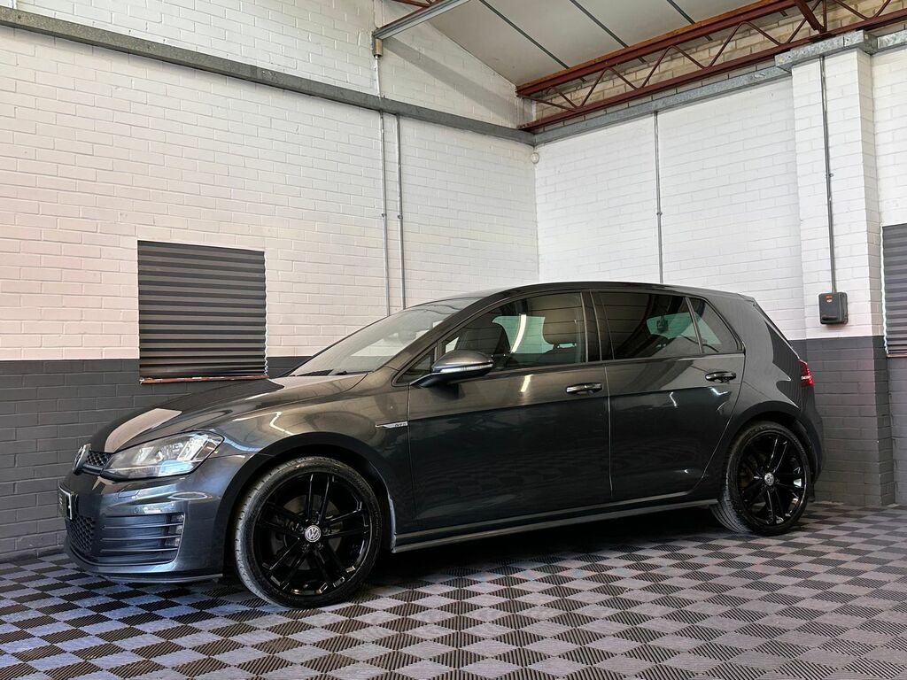 Volkswagen Golf 2.0 Tdi Bluemotion Tech Gtd Hatchback M VE16ZGN Grey #4