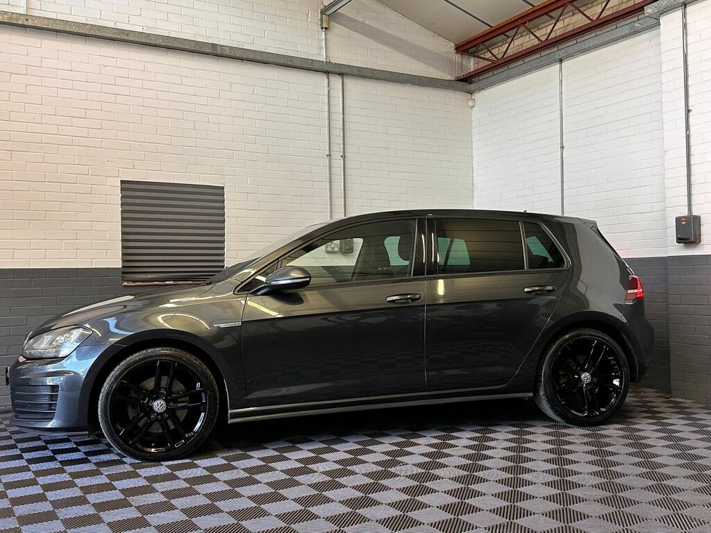 Volkswagen Golf 2.0 Tdi Bluemotion Tech Gtd Hatchback M VE16ZGN Grey #5