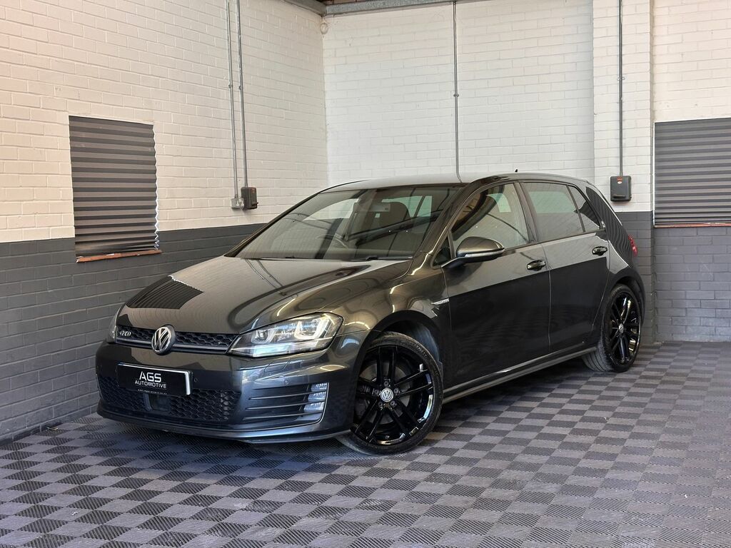 Volkswagen Golf 2.0 Tdi Bluemotion Tech Gtd Hatchback M Grey
