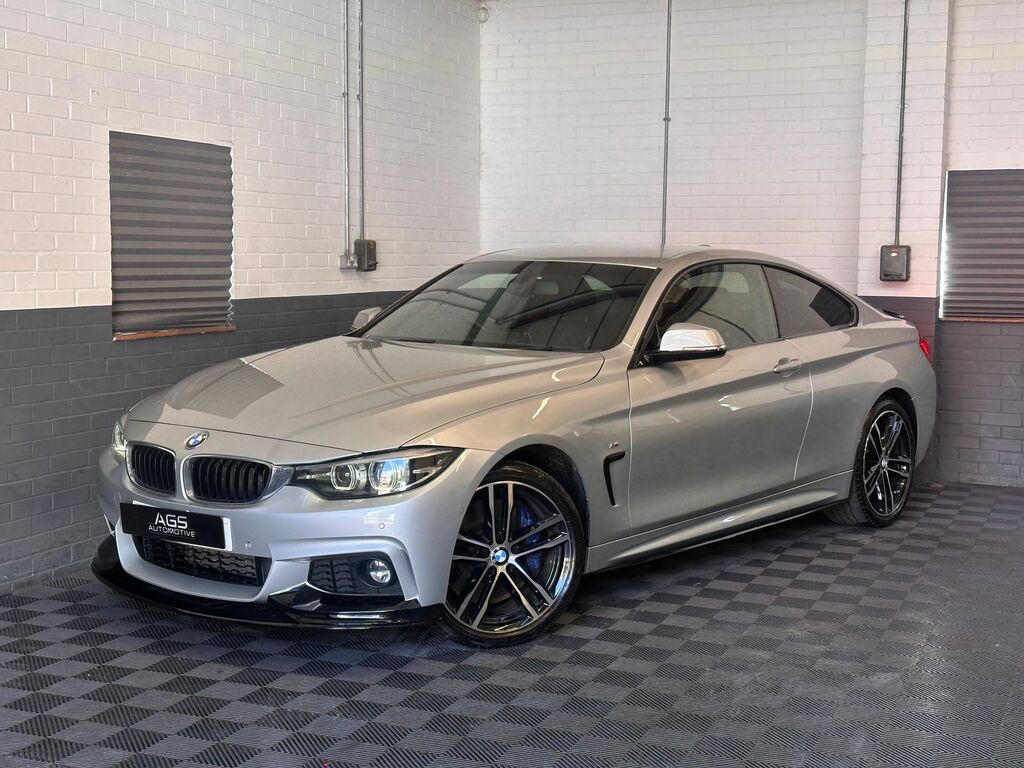 BMW 4 Series Gran Coupe 3.0 435D M Sport Coupe Xdrive Euro YK18WYA Silver #5