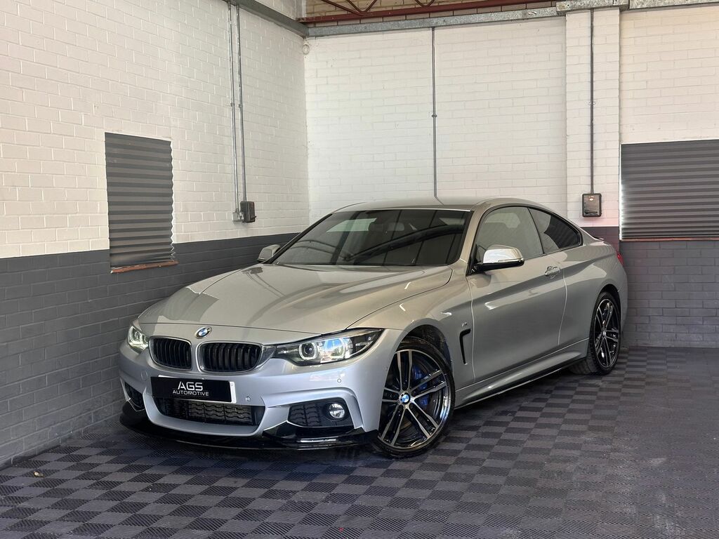 BMW 4 Series Gran Coupe 3.0 435D M Sport Coupe Xdrive Euro Silver