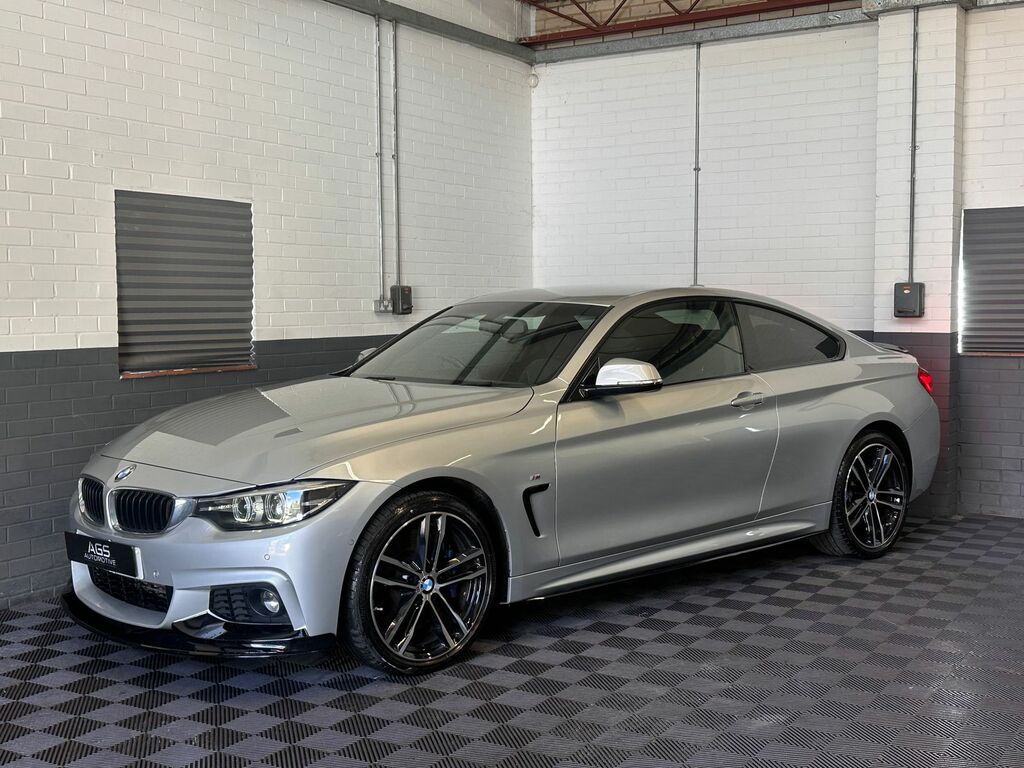 BMW 4 Series Gran Coupe 3.0 435D M Sport Coupe Xdrive Euro YK18WYA Silver #6