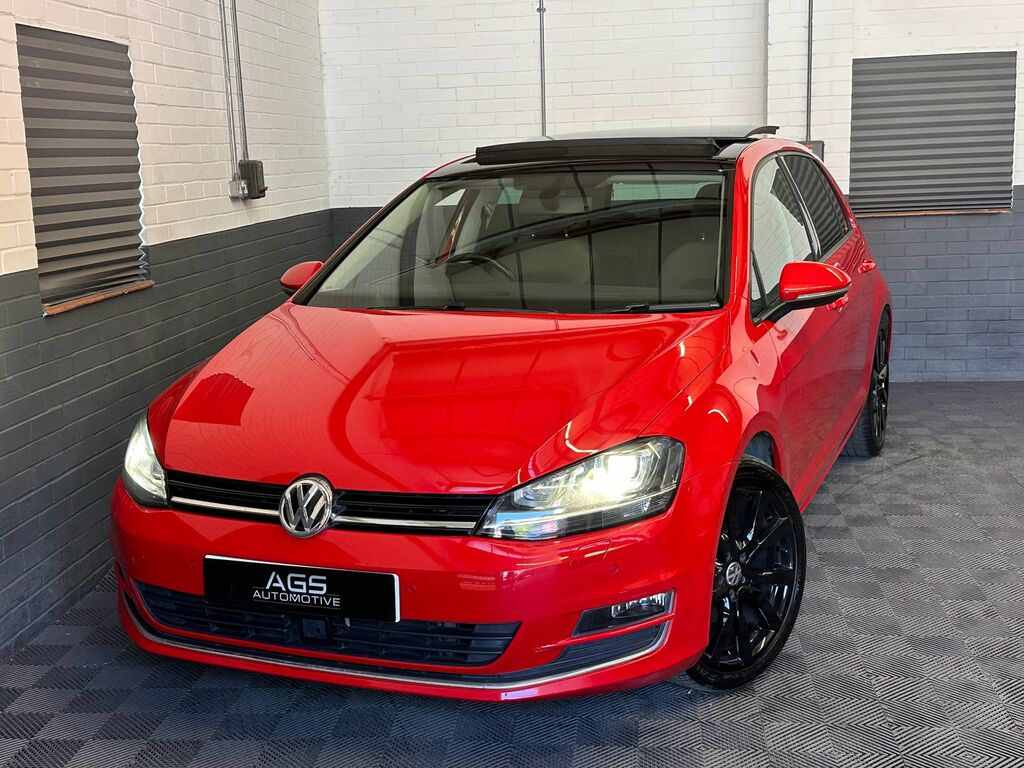 Volkswagen Golf 2.0 Tdi Bluemotion Tech Gt Hatchback Ds Red #3