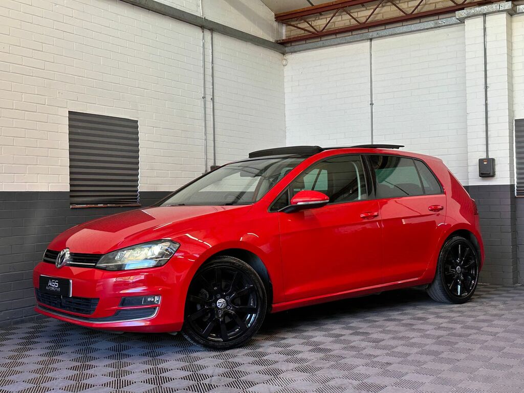 Volkswagen Golf 2.0 Tdi Bluemotion Tech Gt Hatchback Ds Red #2