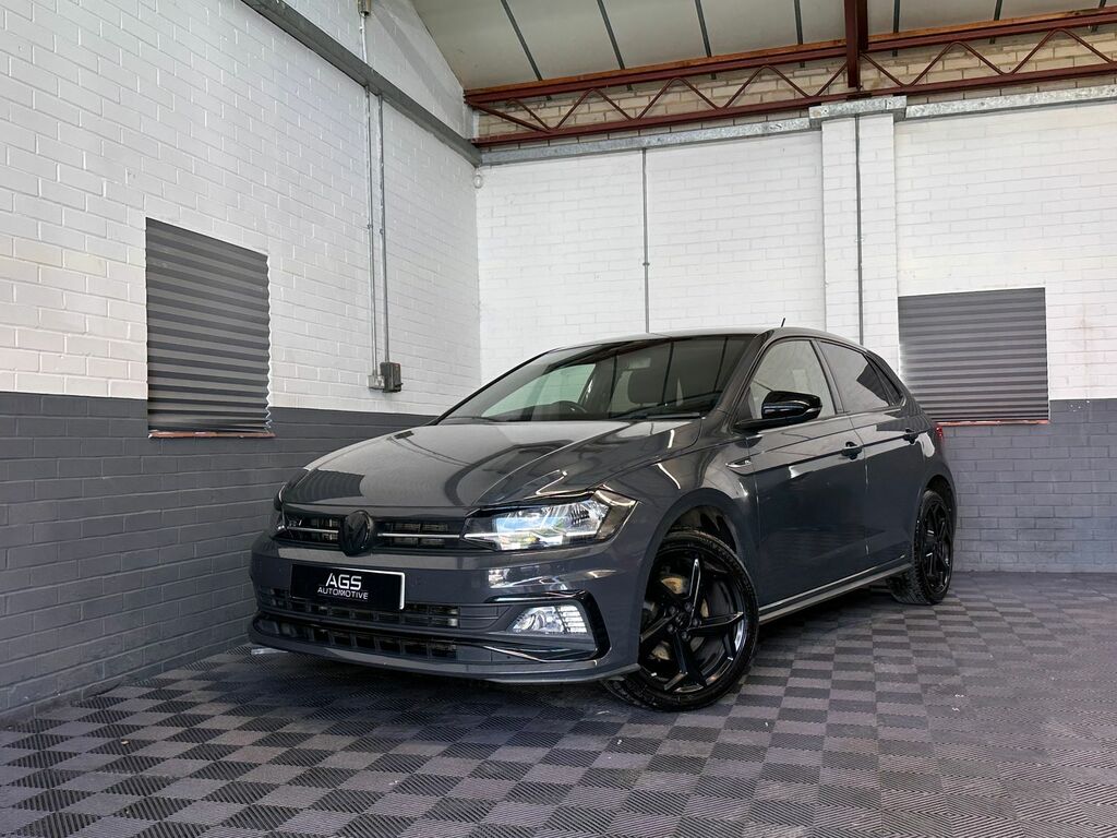 Volkswagen Polo 1.0 Tsi Gpf R-line Hatchback Eur Grey