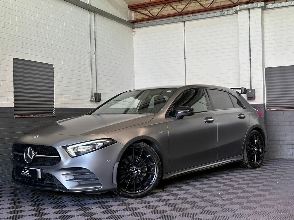 Mercedes-Benz A Class 2.0 A220d Exclusive Edition Plus Hatchback Die VT21OSD Grey #2