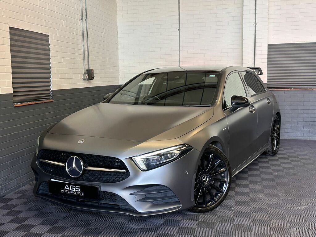 Mercedes-Benz A Class 2.0 A220d Exclusive Edition Plus Hatchback Die VT21OSD Grey #4