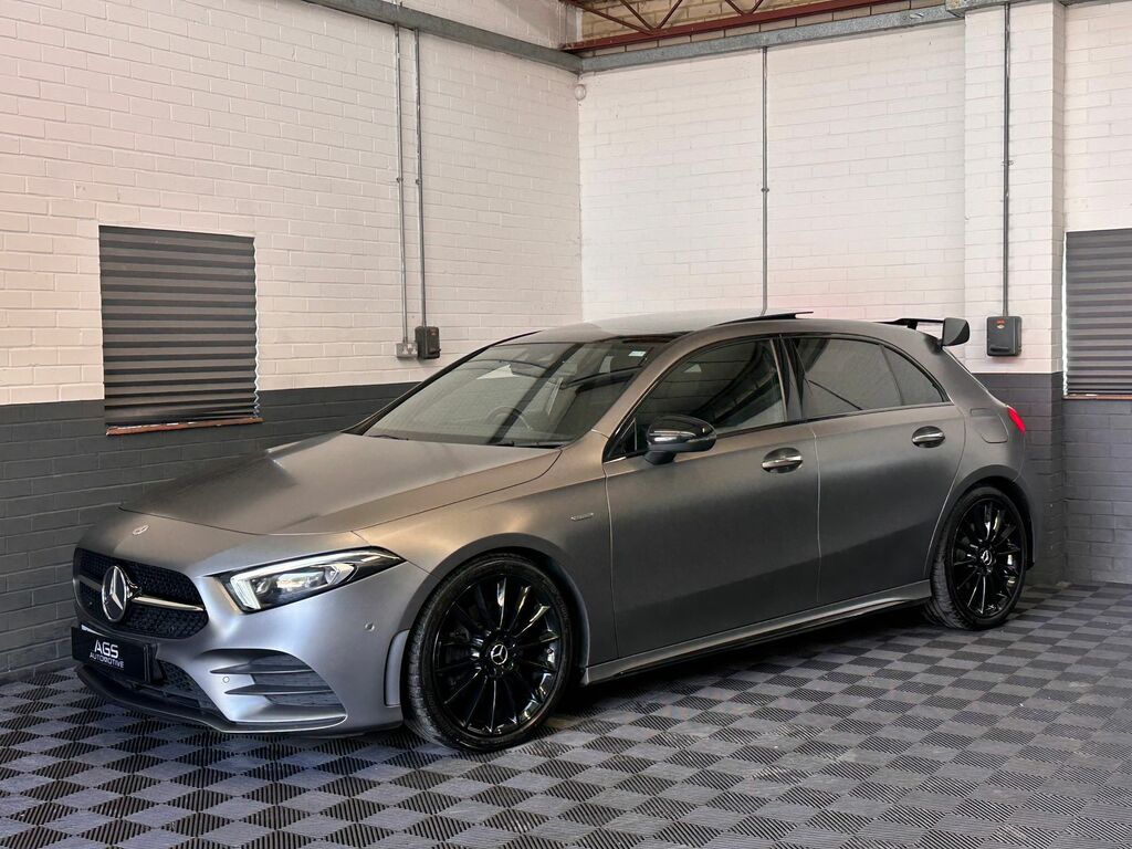 Mercedes-Benz A Class 2.0 A220d Exclusive Edition Plus Hatchback Die VT21OSD Grey #5