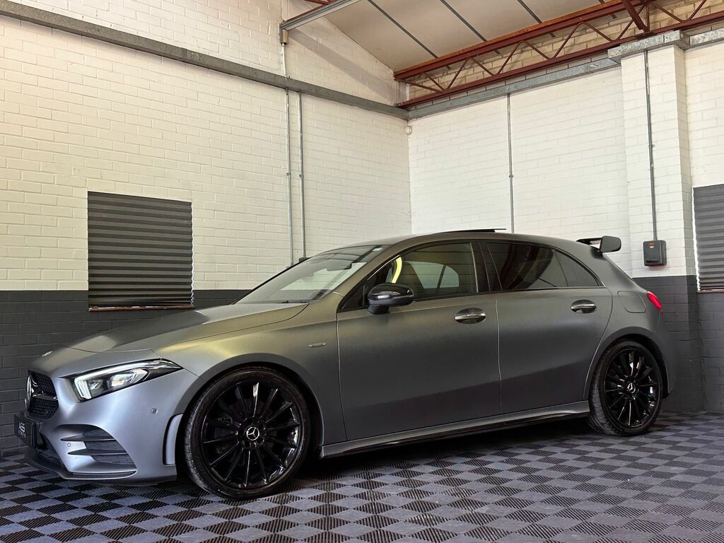 Mercedes-Benz A Class 2.0 A220d Exclusive Edition Plus Hatchback Die VT21OSD Grey #6