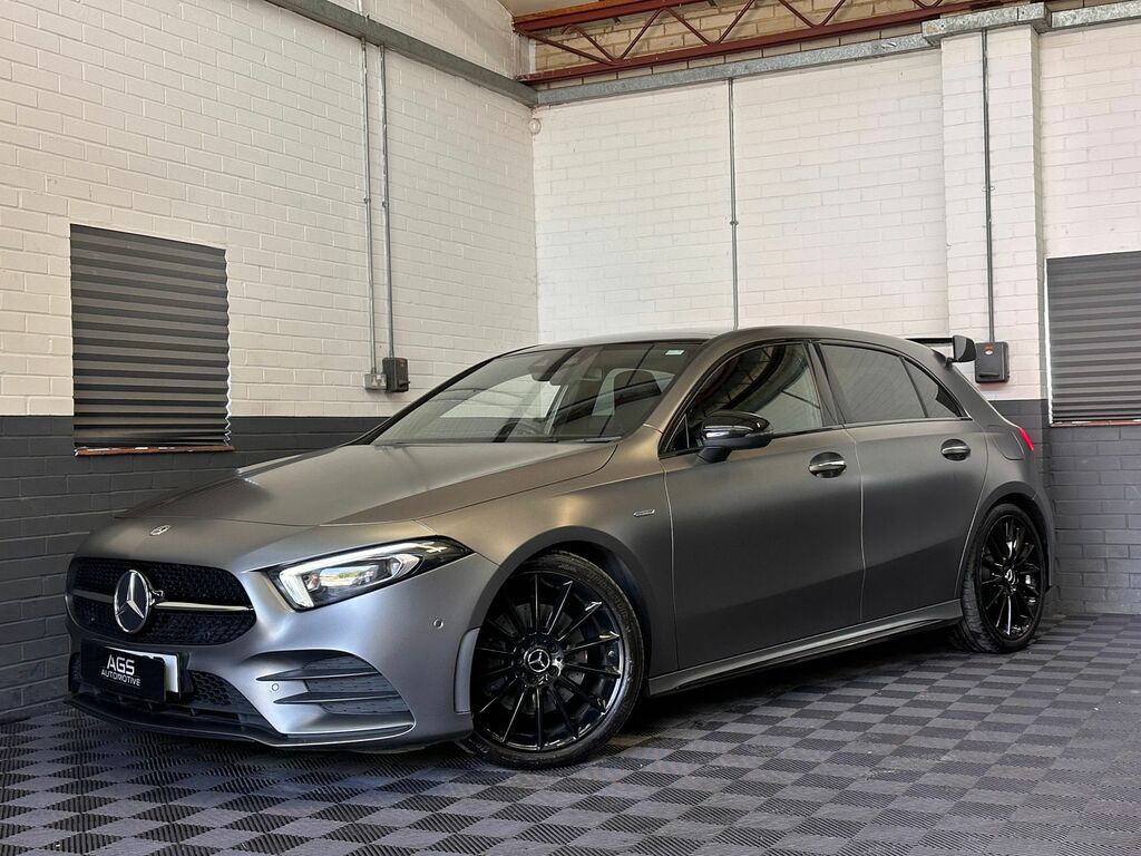 Mercedes-Benz A Class 2.0 A220d Exclusive Edition Plus Hatchback Die VT21OSD Grey #3