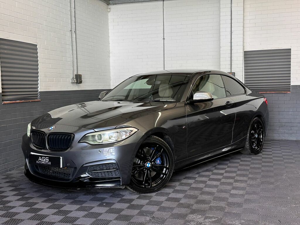BMW 2 Series Gran Coupe 3.0 M240i Coupe Euro 6 Ss 340 Grey #3