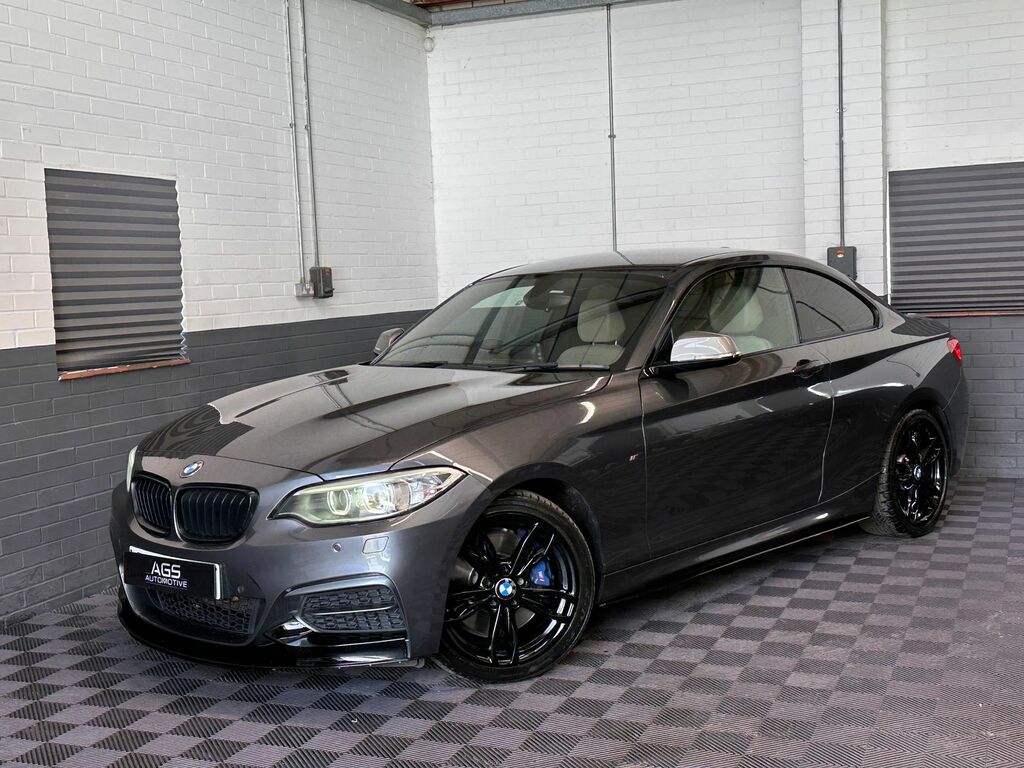 BMW 2 Series Gran Coupe 3.0 M240i Coupe Euro 6 Ss 340 Grey