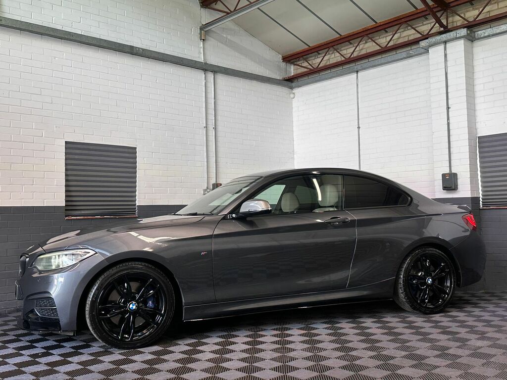 BMW 2 Series Gran Coupe 3.0 M240i Coupe Euro 6 Ss 340 Grey #5