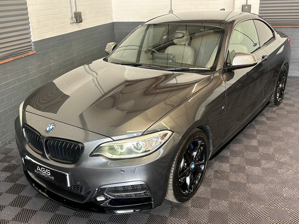 BMW 2 Series Gran Coupe 3.0 M240i Coupe Euro 6 Ss 340 Grey #6