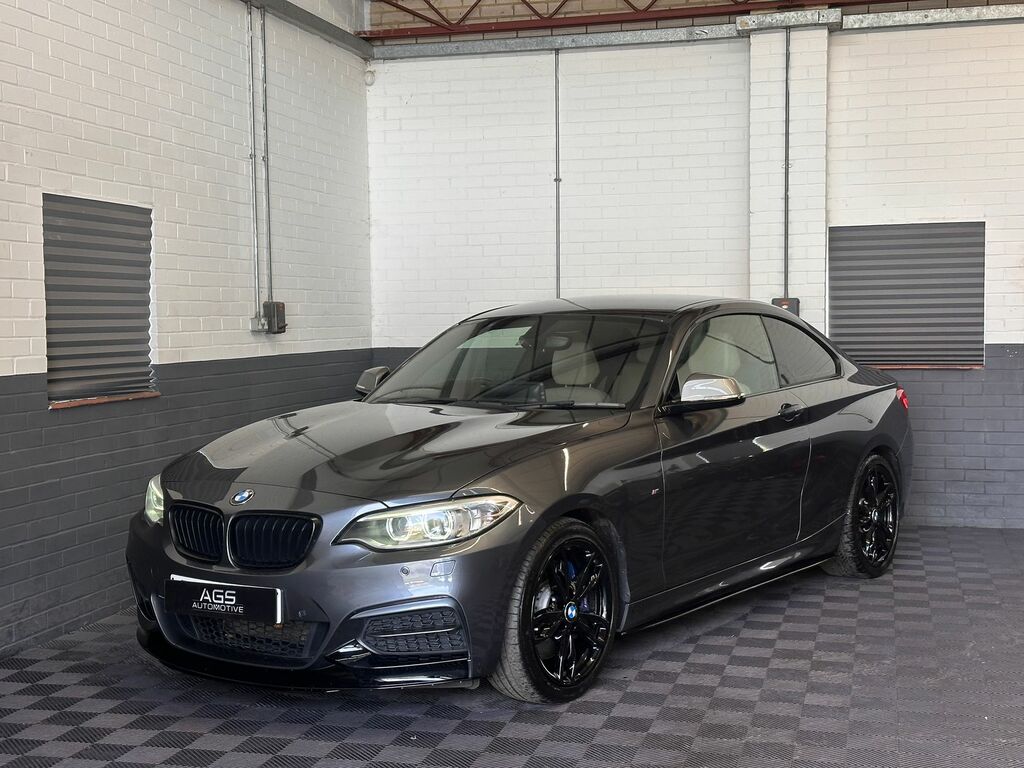 BMW 2 Series Gran Coupe 3.0 M240i Coupe Euro 6 Ss 340 Grey #4