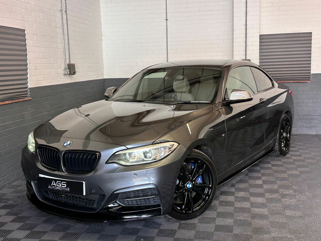 BMW 2 Series Gran Coupe 3.0 M240i Coupe Euro 6 Ss 340 Grey #2