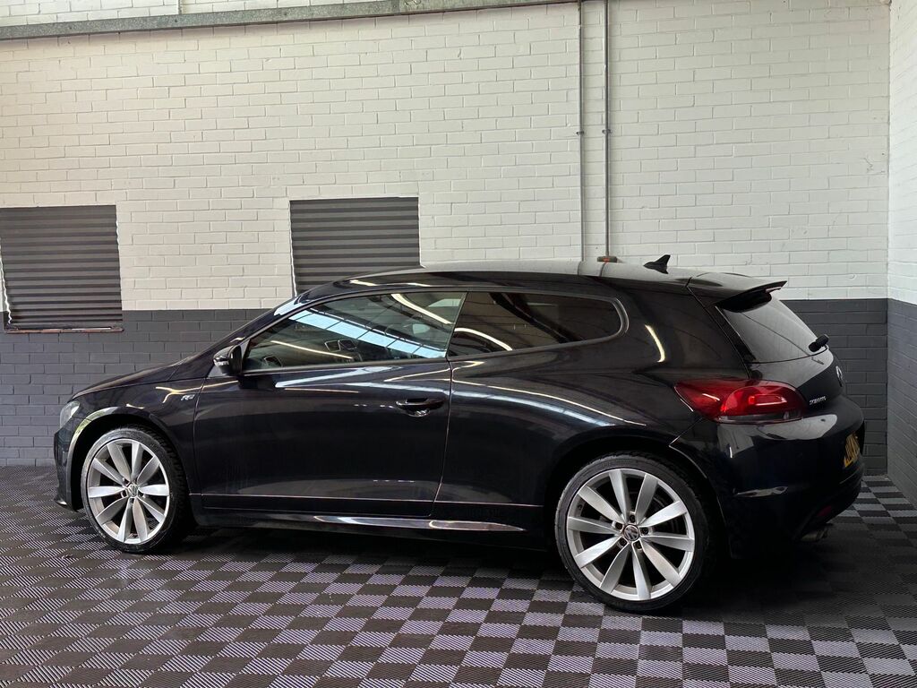 Volkswagen Scirocco 2.0 Tdi Bluemotion Tech R-line Hatchback Diese MD14BUJ Black #6