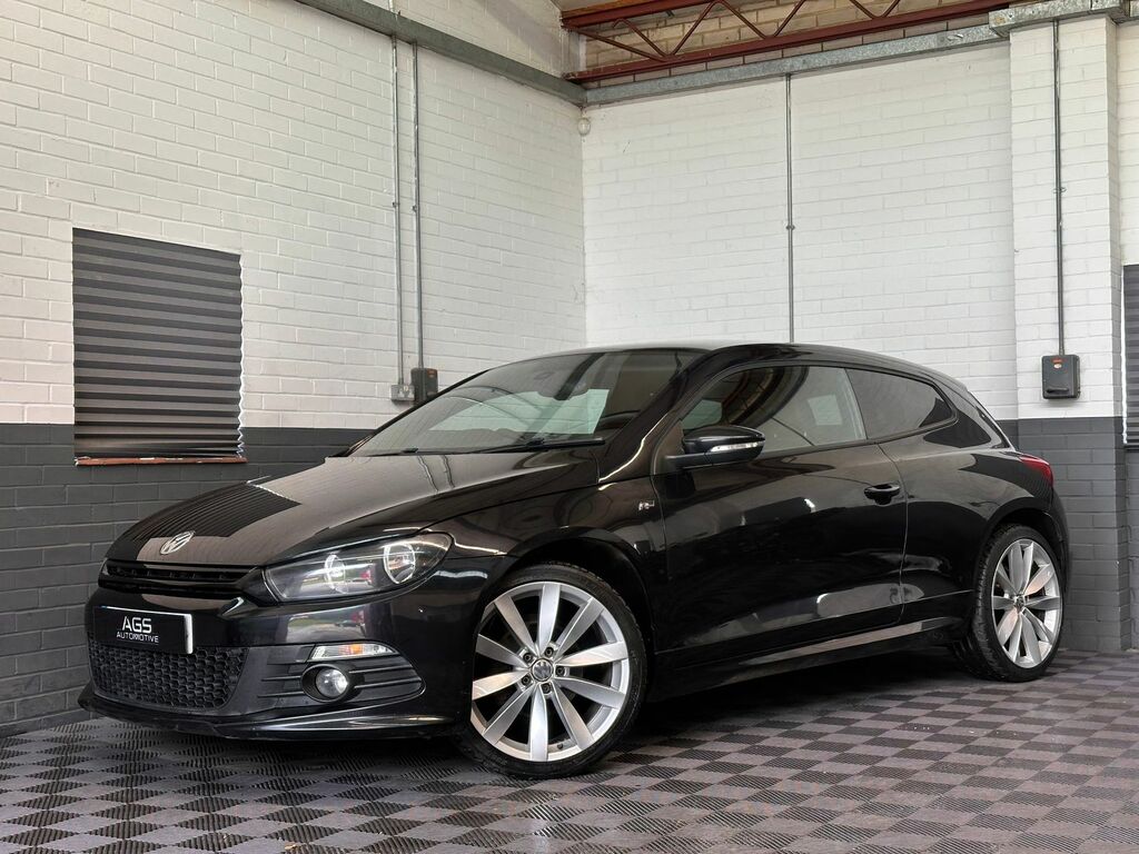 Volkswagen Scirocco 2.0 Tdi Bluemotion Tech R-line Hatchback Diese Black