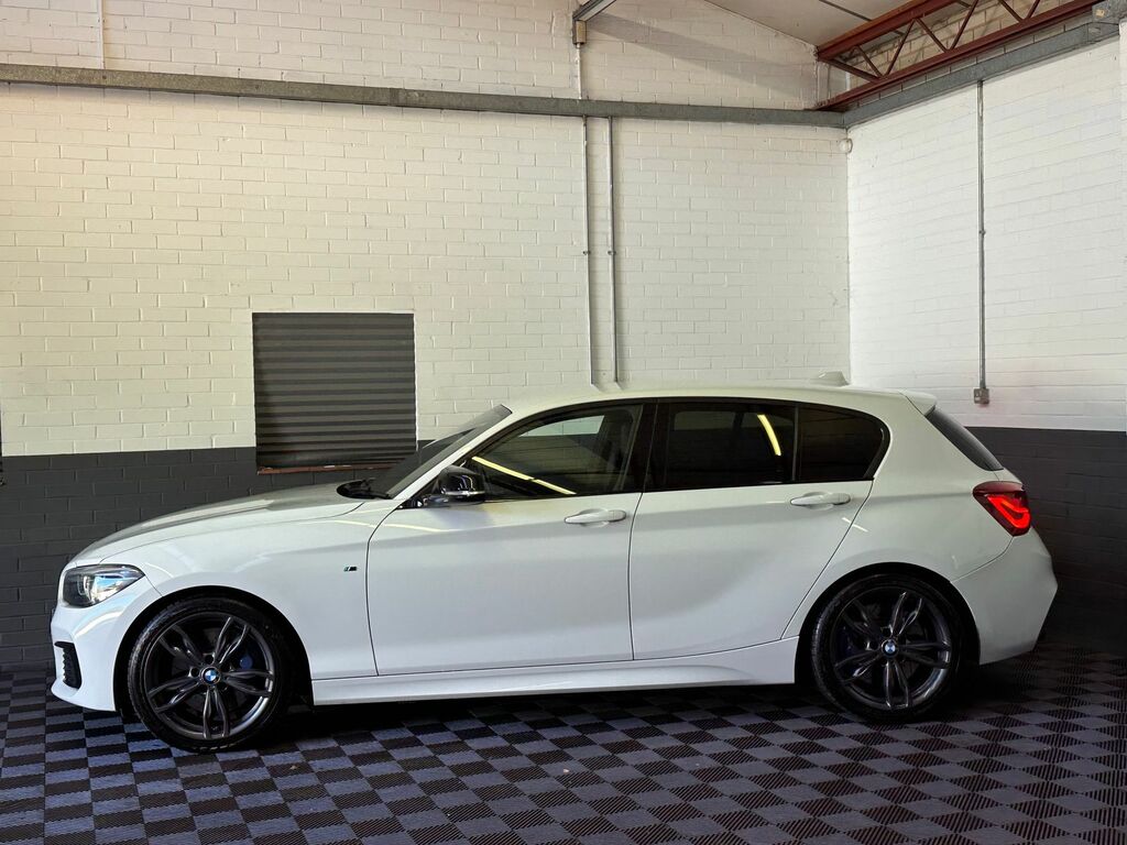 BMW 1 Series 3.0 M140i Shadow Edition Hatchback KP67YTG White #5