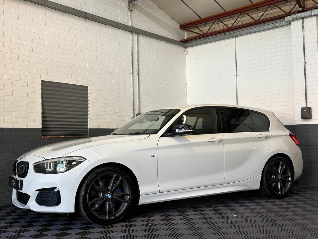 BMW 1 Series 3.0 M140i Shadow Edition Hatchback KP67YTG White #6