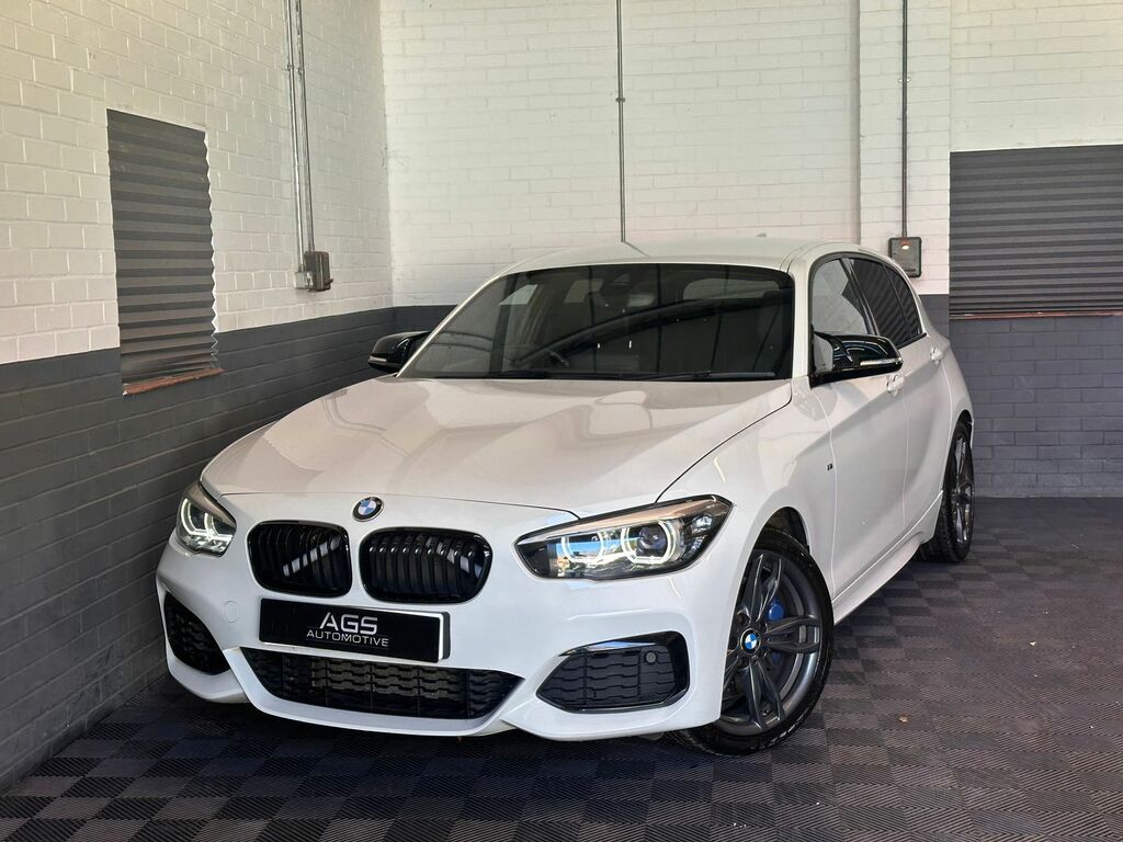 BMW 1 Series 3.0 M140i Shadow Edition Hatchback KP67YTG White #2