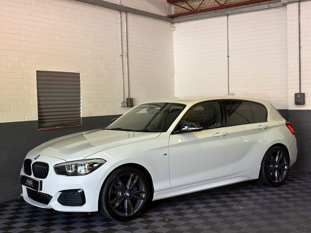 BMW 1 Series 3.0 M140i Shadow Edition Hatchback KP67YTG White #4