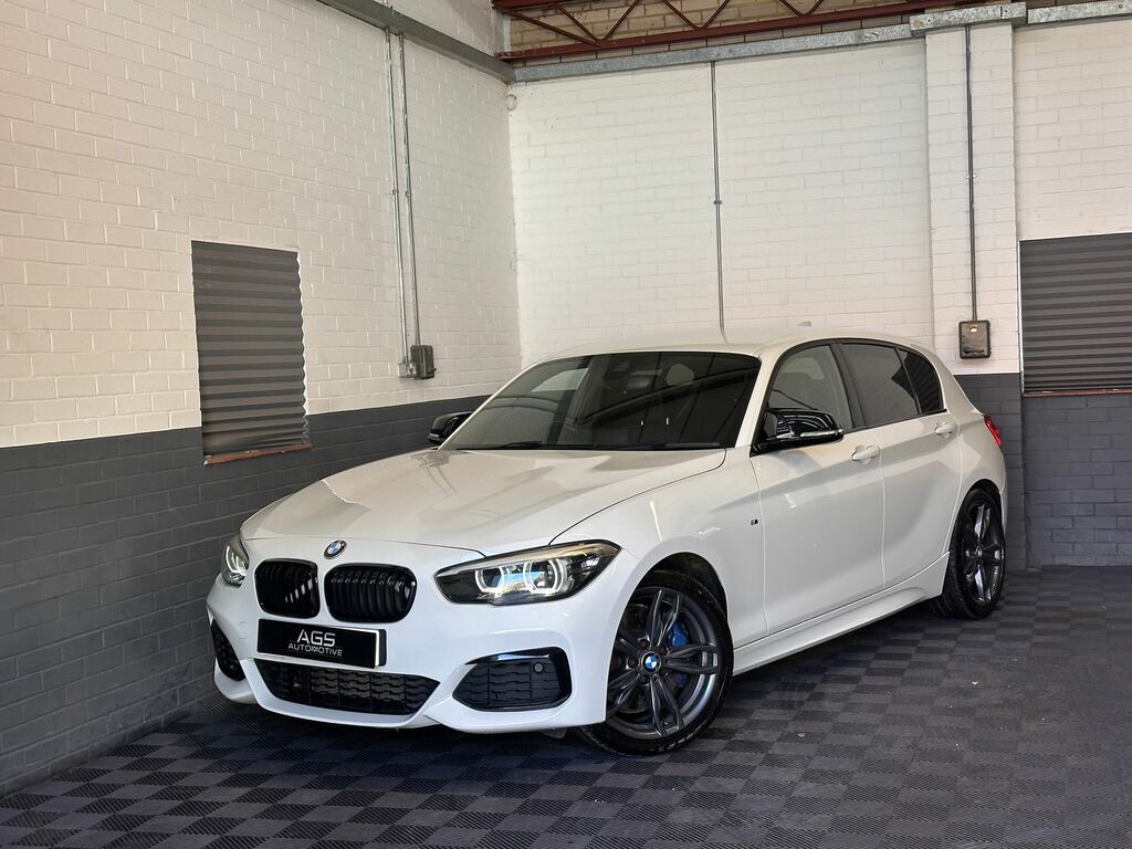 BMW 1 Series 3.0 M140i Shadow Edition Hatchback White