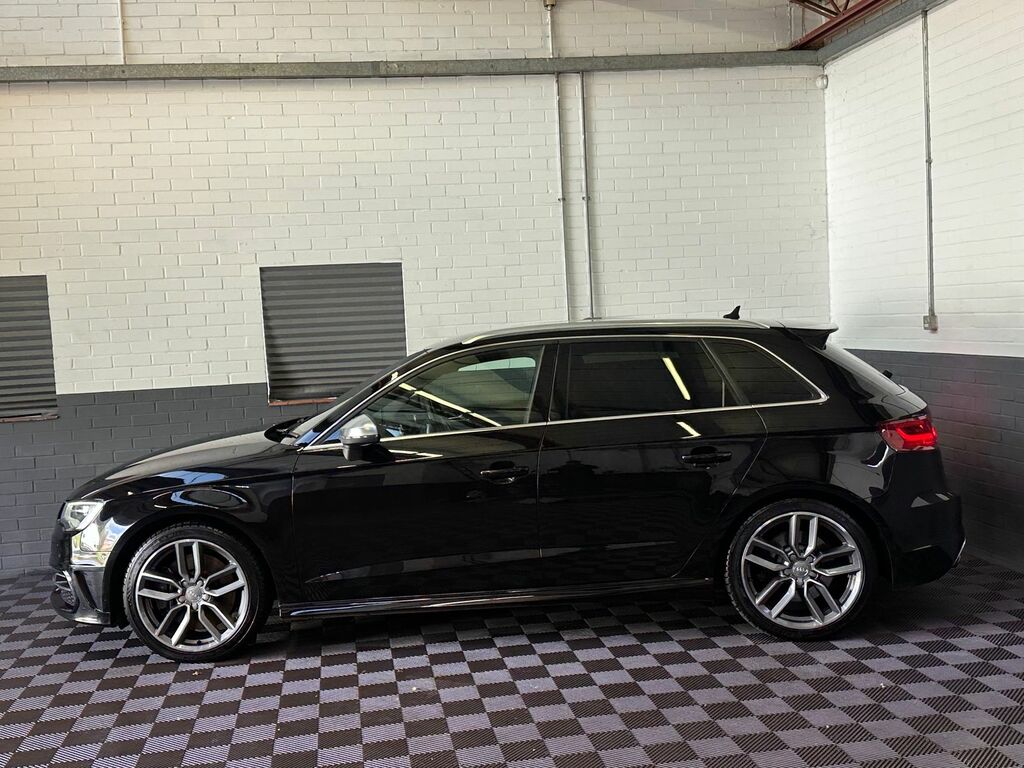 Audi S3 2.0 Tfsi Sportback S Tronic Quattro Eur RO64VUY Black #6