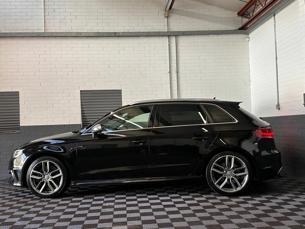 Audi S3 2.0 Tfsi Sportback S Tronic Quattro Eur RO64VUY Black #5