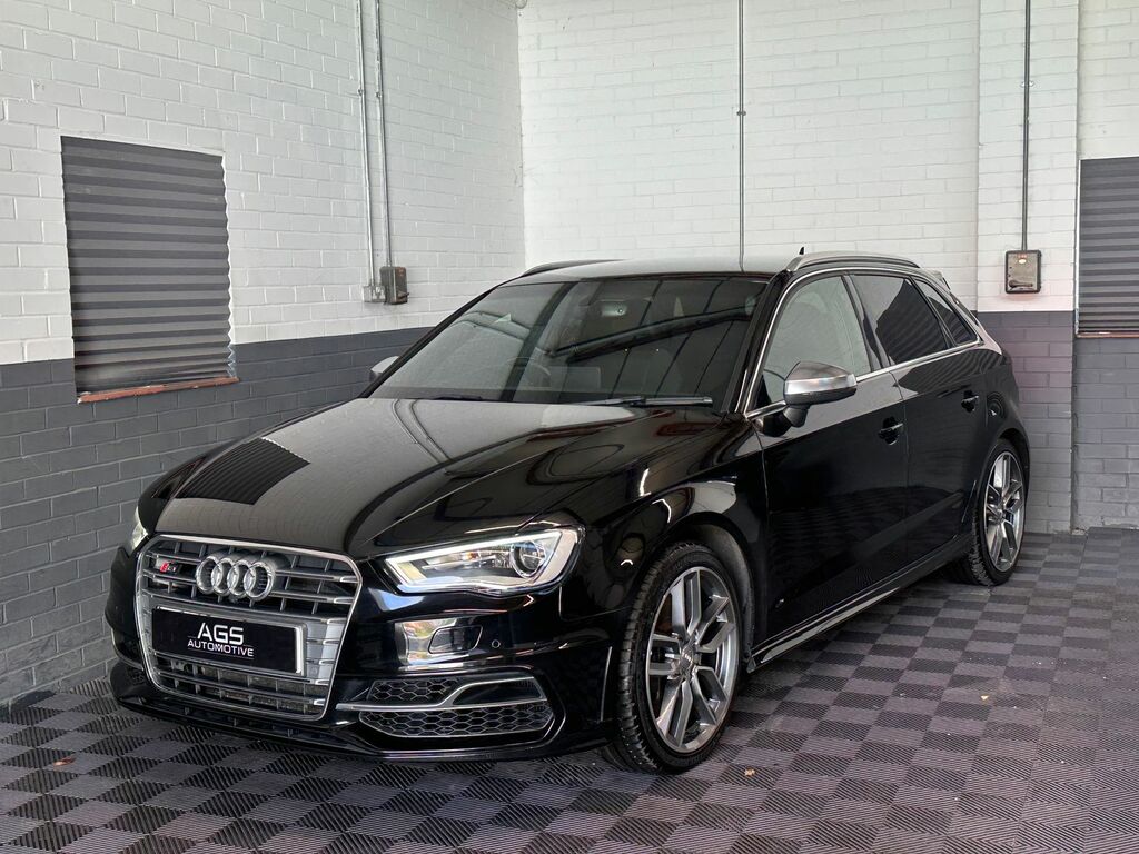 Audi S3 2.0 Tfsi Sportback S Tronic Quattro Eur RO64VUY Black #3