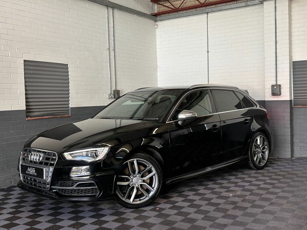Audi S3 2.0 Tfsi Sportback S Tronic Quattro Eur RO64VUY Black #2