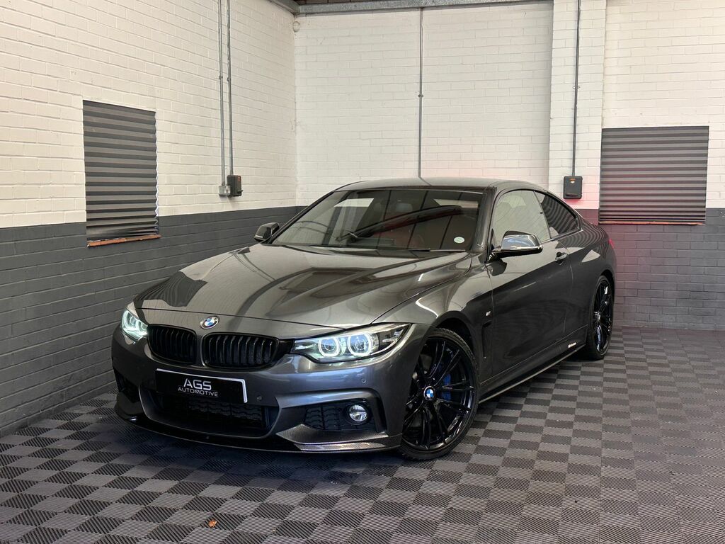 BMW 4 Series Gran Coupe 3.0 440I M Sport Coupe Euro 6 Ss SP18LXC Grey #4