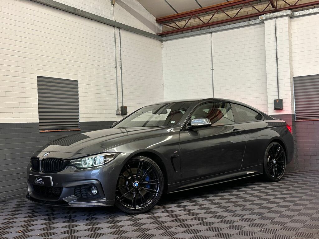 BMW 4 Series Gran Coupe 3.0 440I M Sport Coupe Euro 6 Ss SP18LXC Grey #2