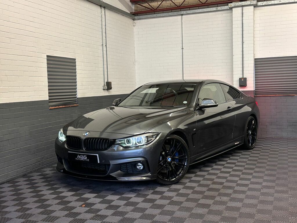 BMW 4 Series Gran Coupe 3.0 440I M Sport Coupe Euro 6 Ss SP18LXC Grey #3