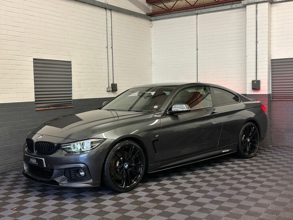 BMW 4 Series Gran Coupe 3.0 440I M Sport Coupe Euro 6 Ss SP18LXC Grey #5