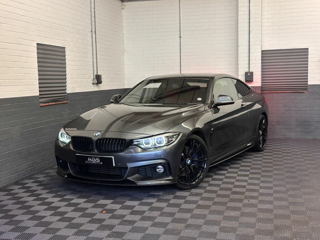 BMW 4 Series Gran Coupe 3.0 440I M Sport Coupe Euro 6 Ss Grey
