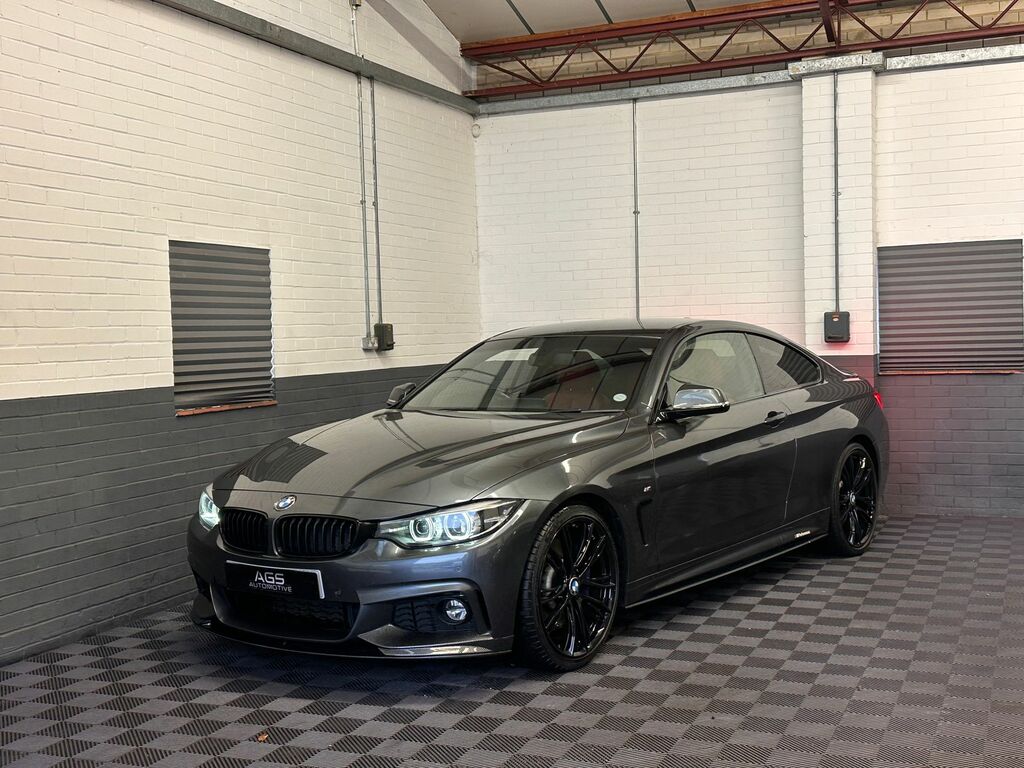 BMW 4 Series Gran Coupe 3.0 440I M Sport Coupe Euro 6 Ss SP18LXC Grey #6