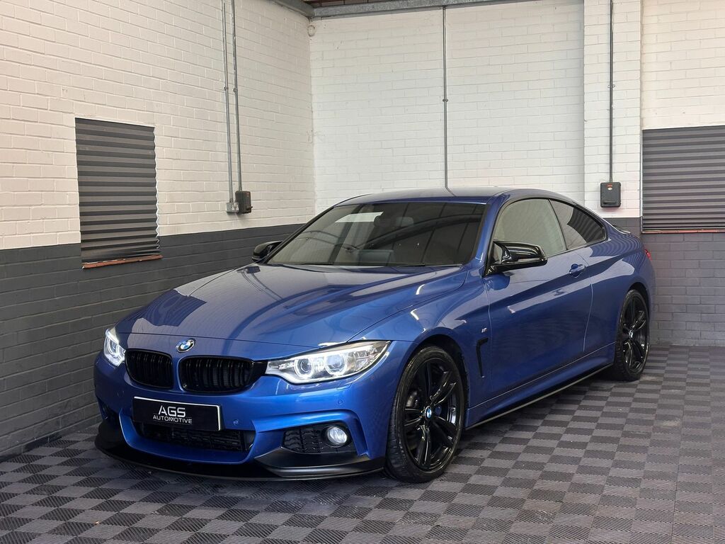 BMW 4 Series Gran Coupe 3.0 435I M Sport Coupe Euro 6 Ss Blue #4