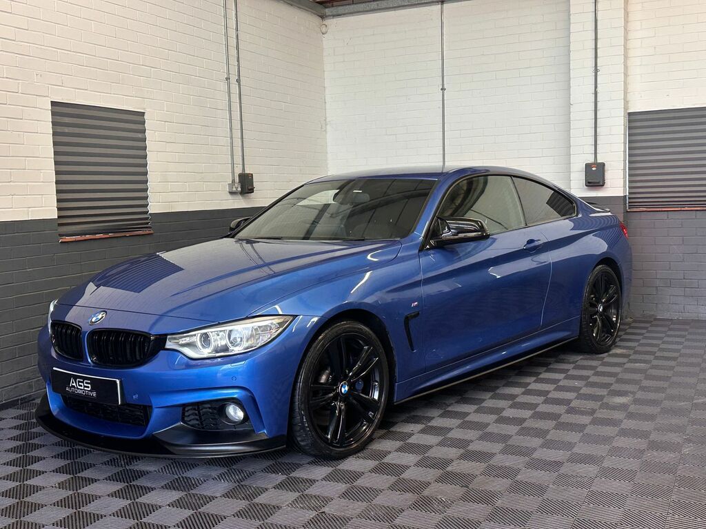 BMW 4 Series Gran Coupe 3.0 435I M Sport Coupe Euro 6 Ss Blue #5