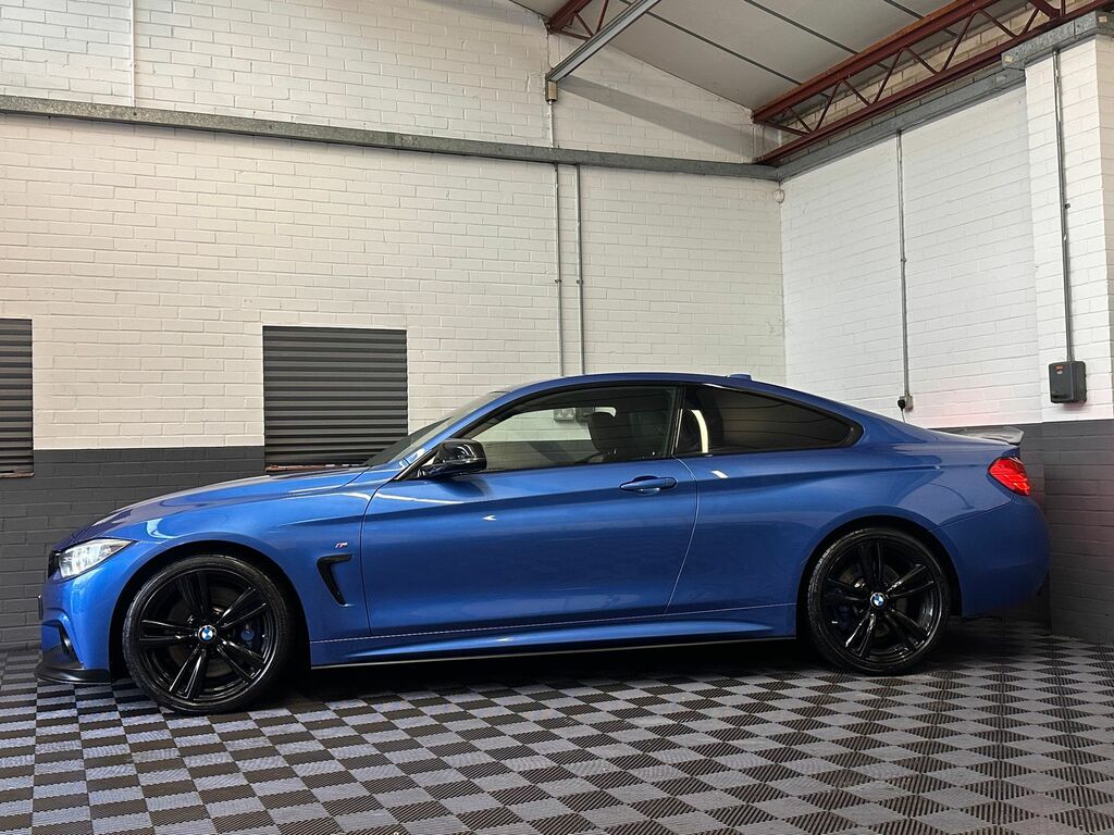 BMW 4 Series Gran Coupe 3.0 435I M Sport Coupe Euro 6 Ss Blue #6