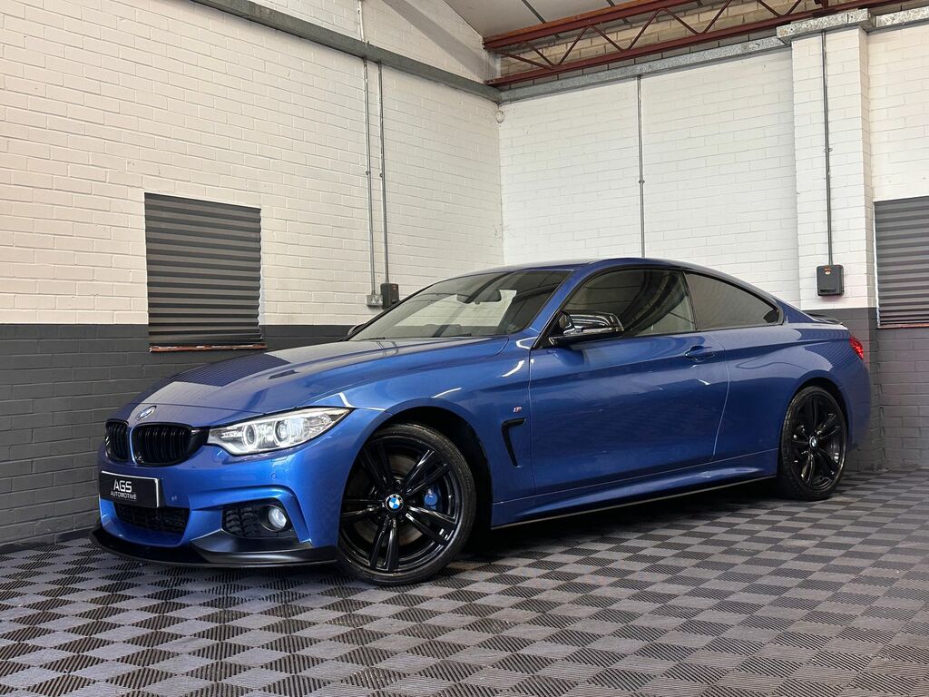 BMW 4 Series Gran Coupe 3.0 435I M Sport Coupe Euro 6 Ss Blue #3