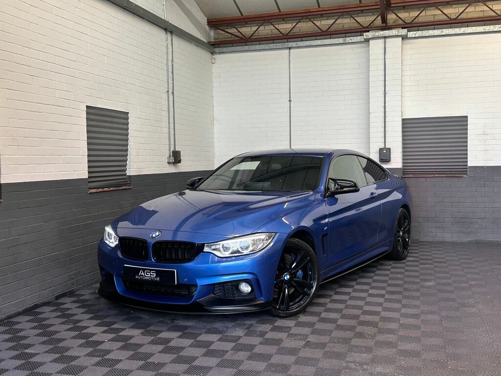 BMW 4 Series Gran Coupe 3.0 435I M Sport Coupe Euro 6 Ss Blue