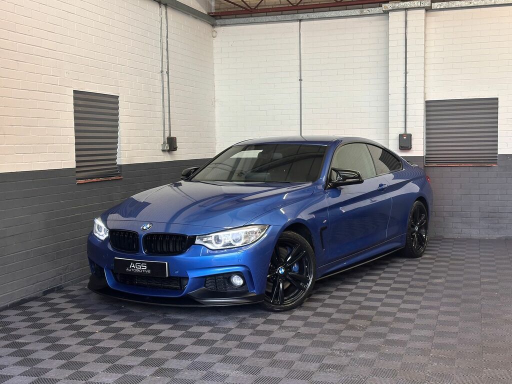 BMW 4 Series Gran Coupe 3.0 435I M Sport Coupe Euro 6 Ss Blue #2